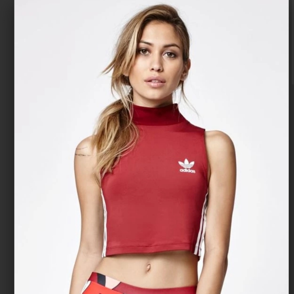 COPY - Rita Ora Adidas top